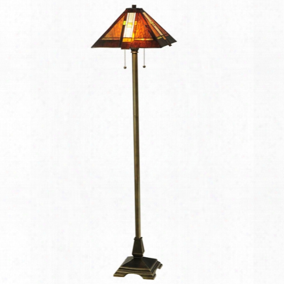 Meyda Tiffany Montana Mission Floor Lamp