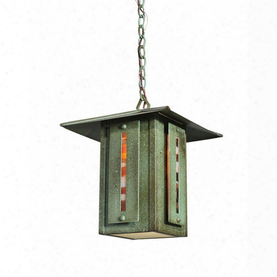 Meyda Tiffany Moss Creek Creekside Lantern Pendant