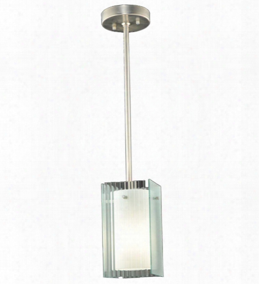 Meyda Tiffany Quadrato Fluted Mini Pendant