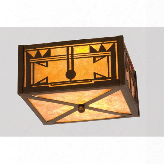 Meyda Tiffany Southwest Flush Mount