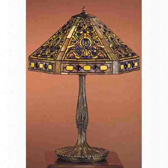 Meyda Tiffany Tiffany Elizabethan Table Lamp