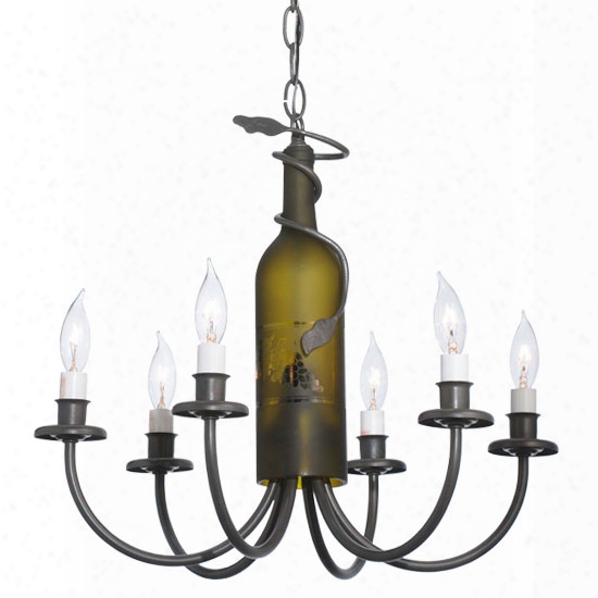 Meyda Tiffany Tuscan Vineyard 6-light Wine Bottle Chandelier