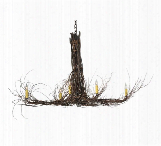 Meyda Tiffany Twigs 6-light Chandelier