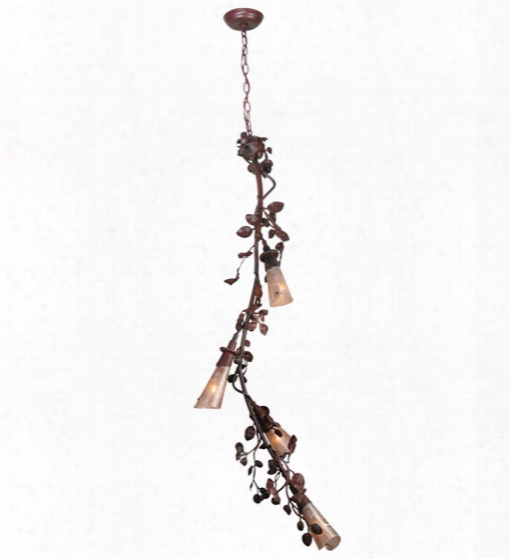 Meyda Tiffany Vinca Vine 4-light Chandelier