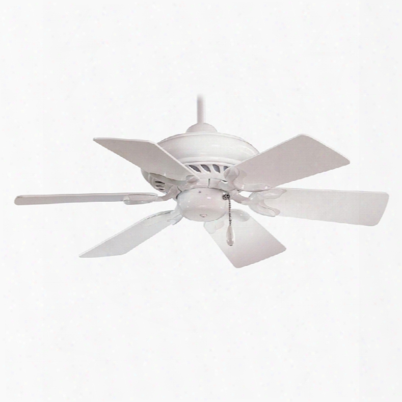 Minka Aire 32 In. Supra Ceiling Fan In White