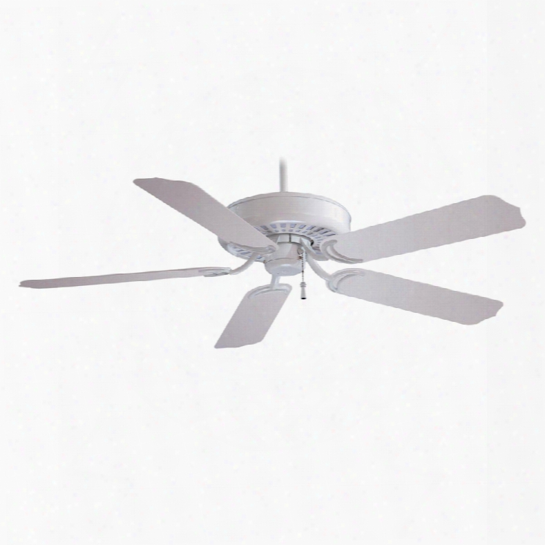 Minka Aire 52 In. Sundance Ceiling Fan In White