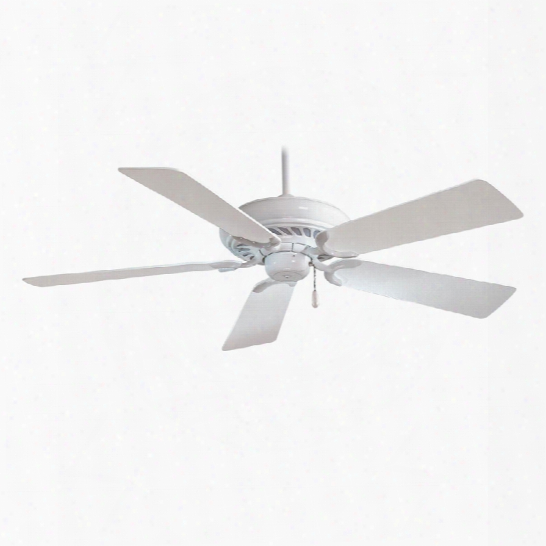 Minka Aire 52 In. Supra Ceiling Fan In White