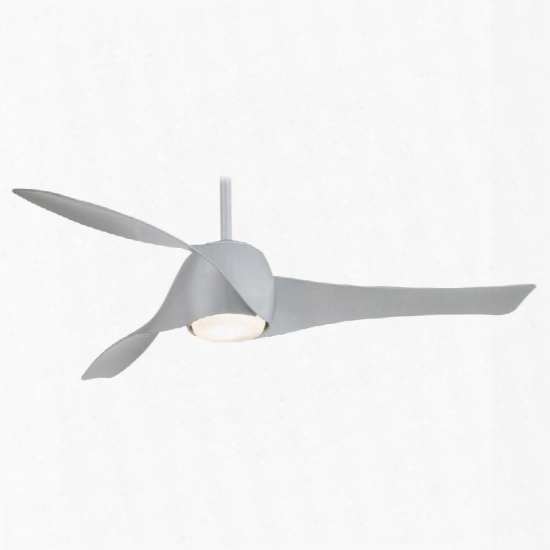 Minka Aire Artemis Ceiling Fan In Silver