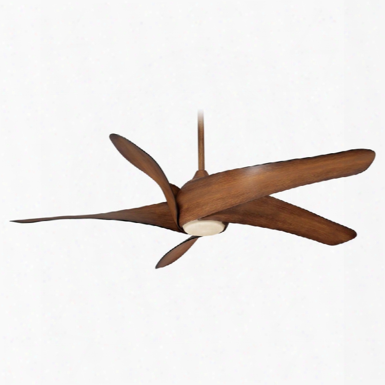 Minka Aire Artemis Xl5 Ceiling Fan I Ndistressed Koa