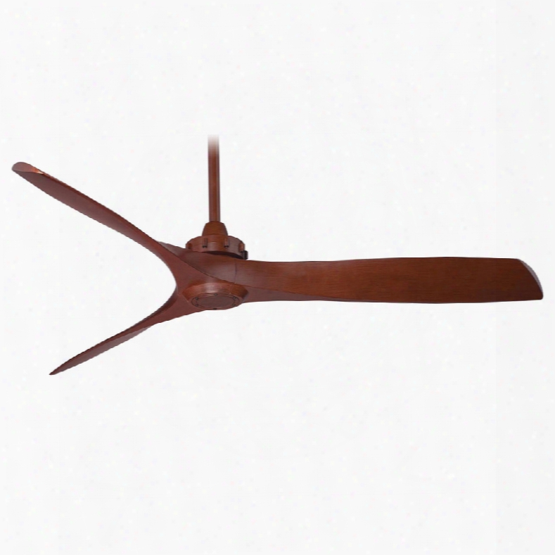 Minka Aire Aviation Ceiling Fan In Rosewood