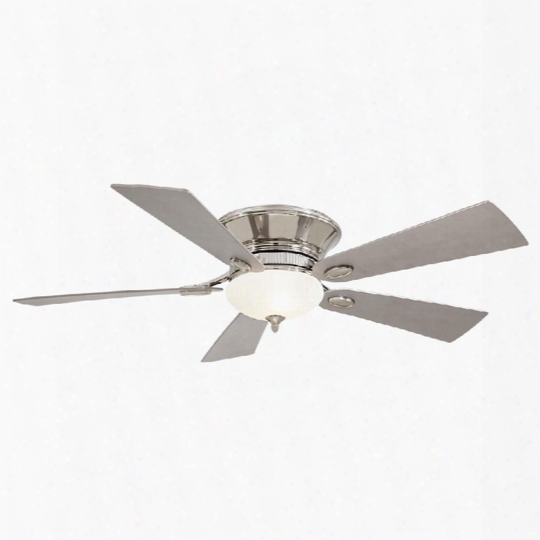 Minka Aire Delano Ii Ceiling Fan In Polished Nickel