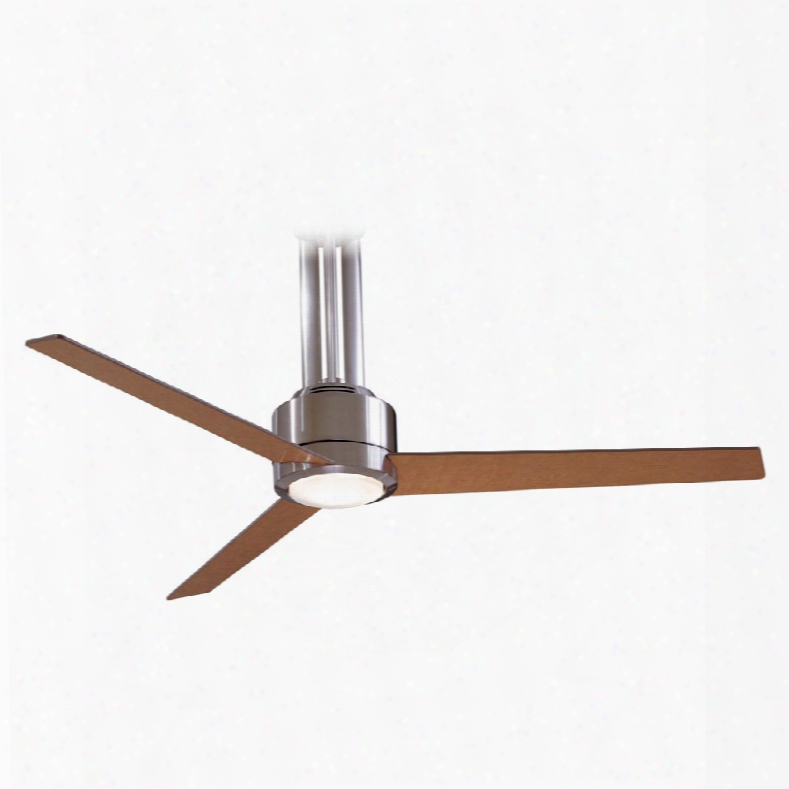 Minka Aire Flyte Ceiling Fan In Brushed Nickel