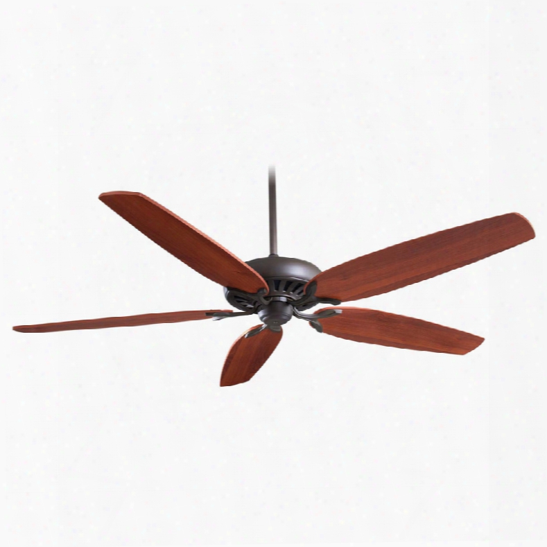 Minka Aier Great Room Basics Ceiling Fan In Oil-rubbed Bronze