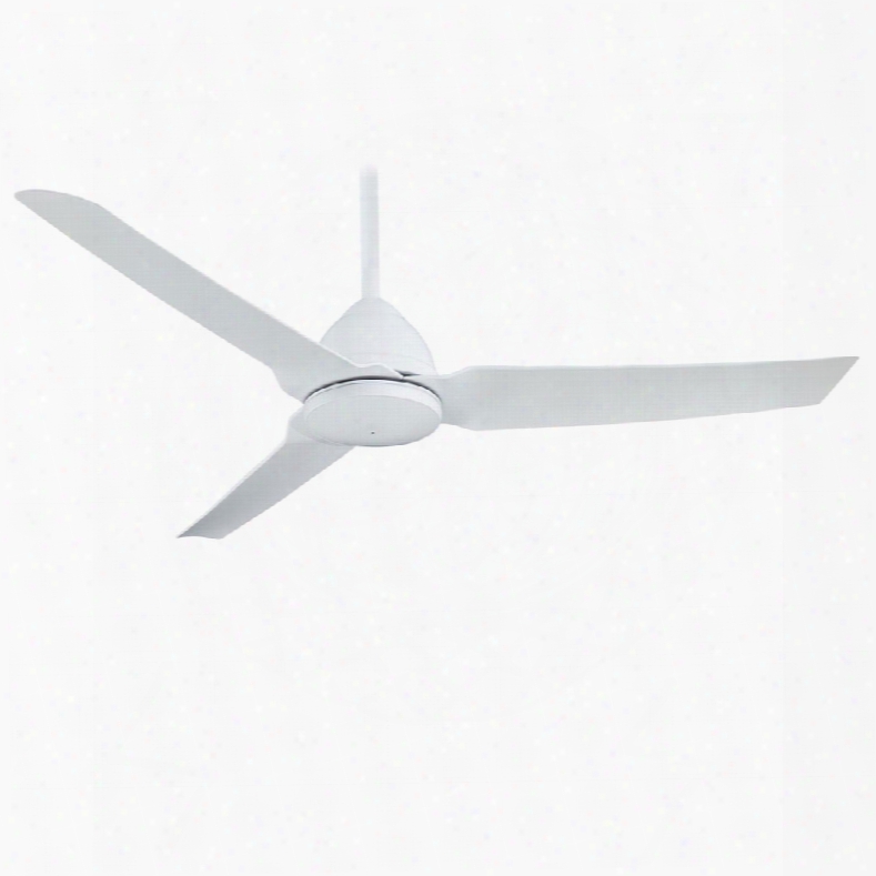 Minka Aire Java Ceiling Fan In White