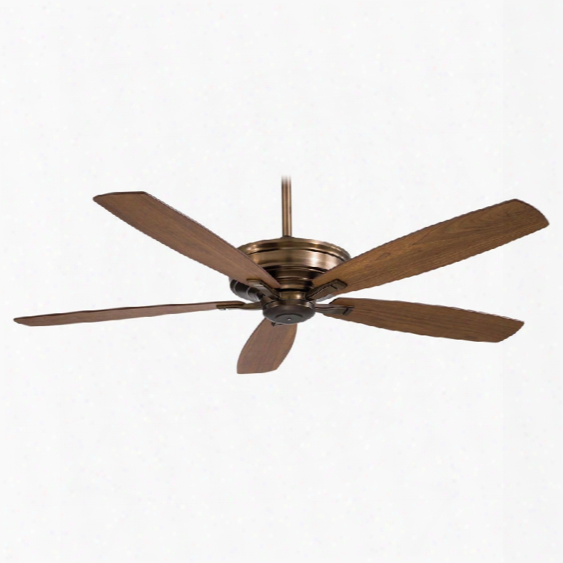 Minka Aire Kafe-xl Ceiling Fan In Cognac