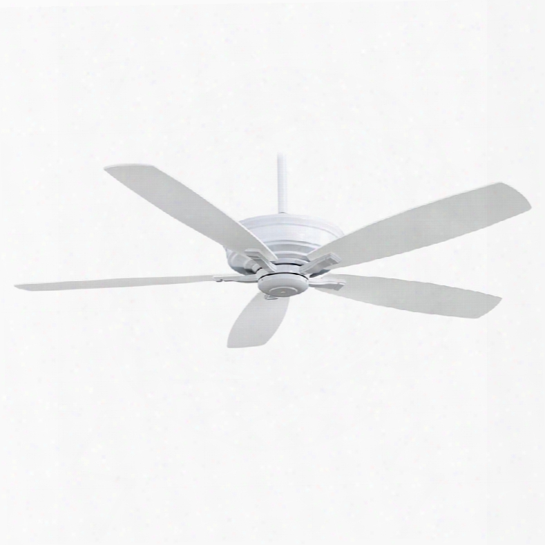 Minka Aire Kafe-xl Ceiling Fan In White