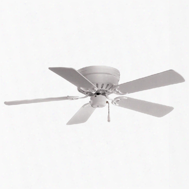 Minka Aire Mesa 42 In. Ceiling Fan In White