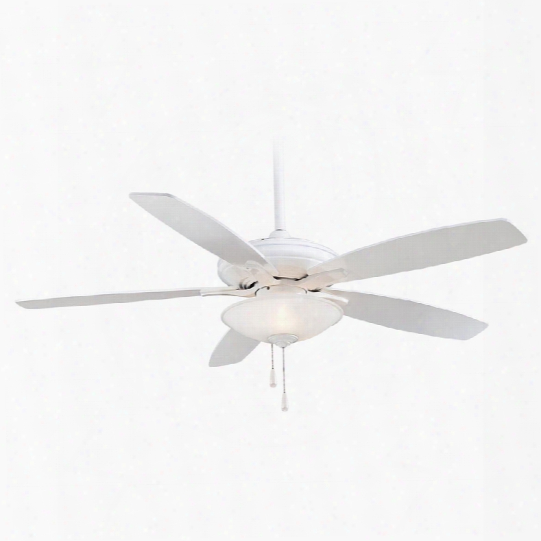 Minka Aire Mojo Ceiling Fan In White