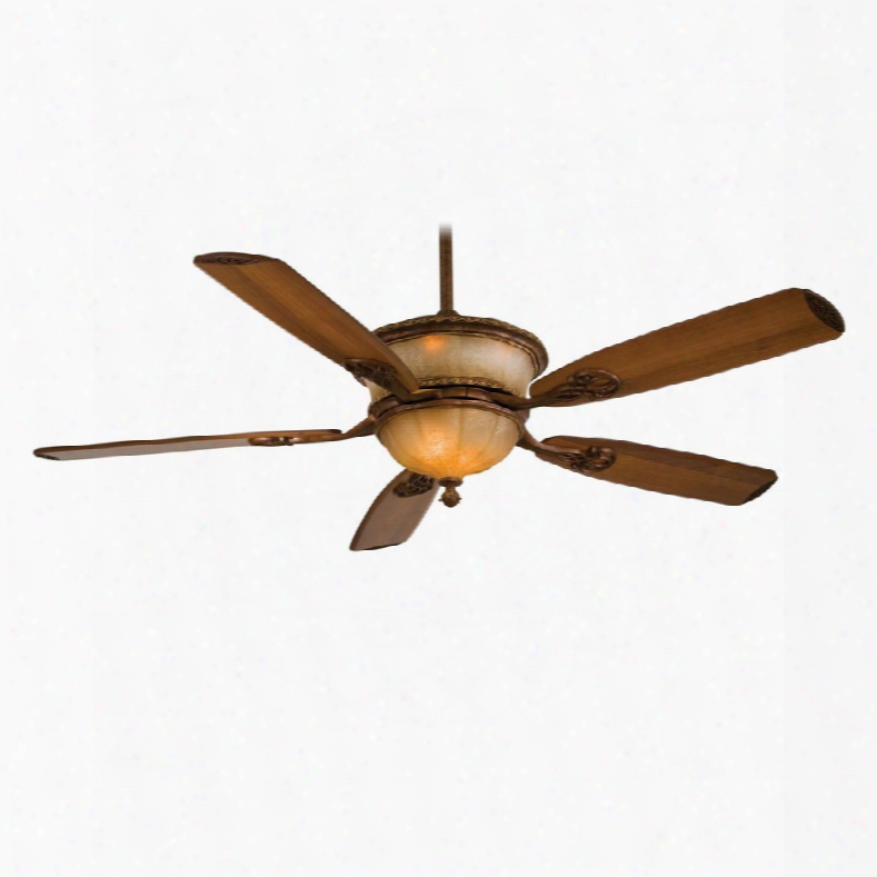 Minka Aire Santa Lucia Ceiling Fan In Illuminati Bronze