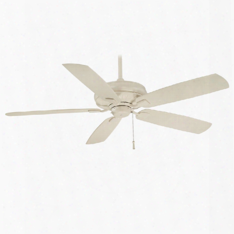 Minka Aire Sunseeker Ceiling Fan In Bone White