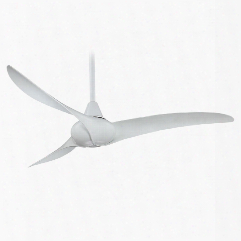 Minka Aire Wave Ceiling Fan In White