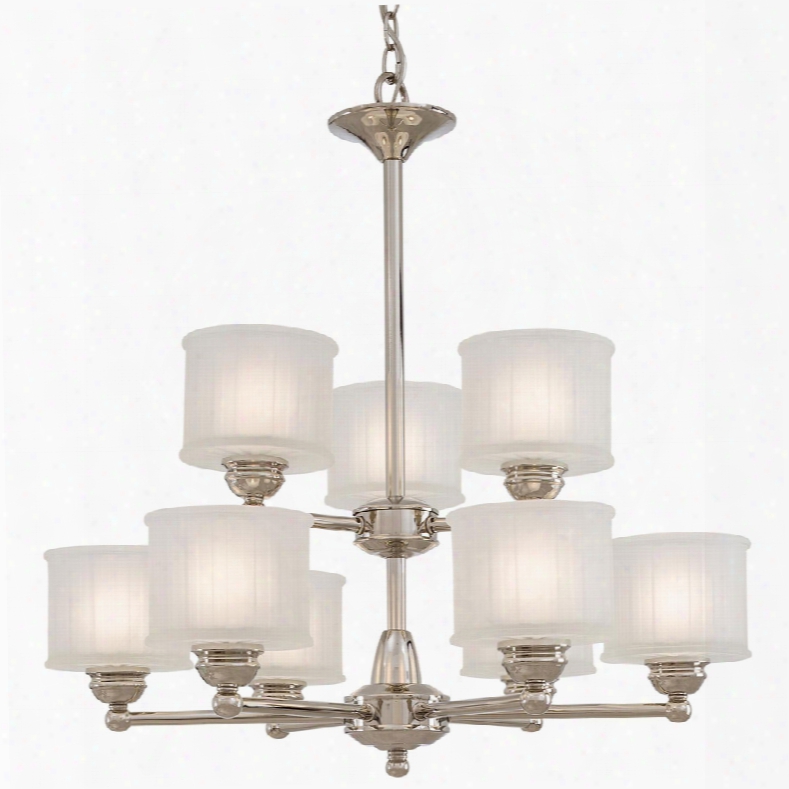 Minka Lavery 1730 Series 9-light Two Tier Chandelier