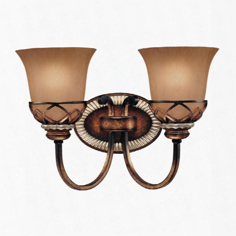 Minka Lavery Aston Court 2-light Bath Sconce