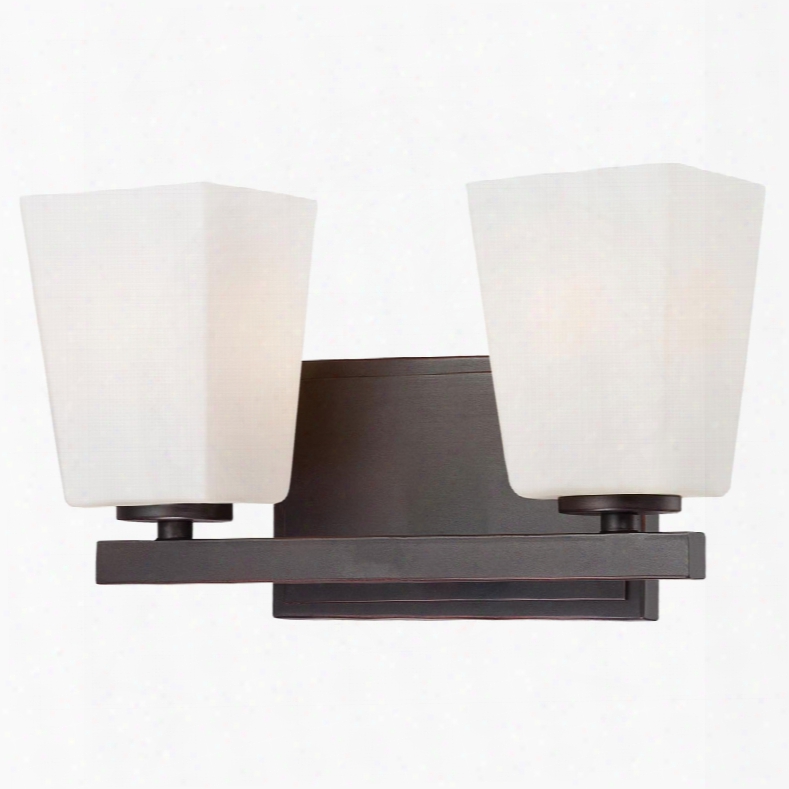 Minka Lavery City Square 2-light Bath Sconce