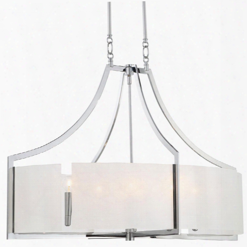 Minka Lavery Clarte 6-light Oval Pendant