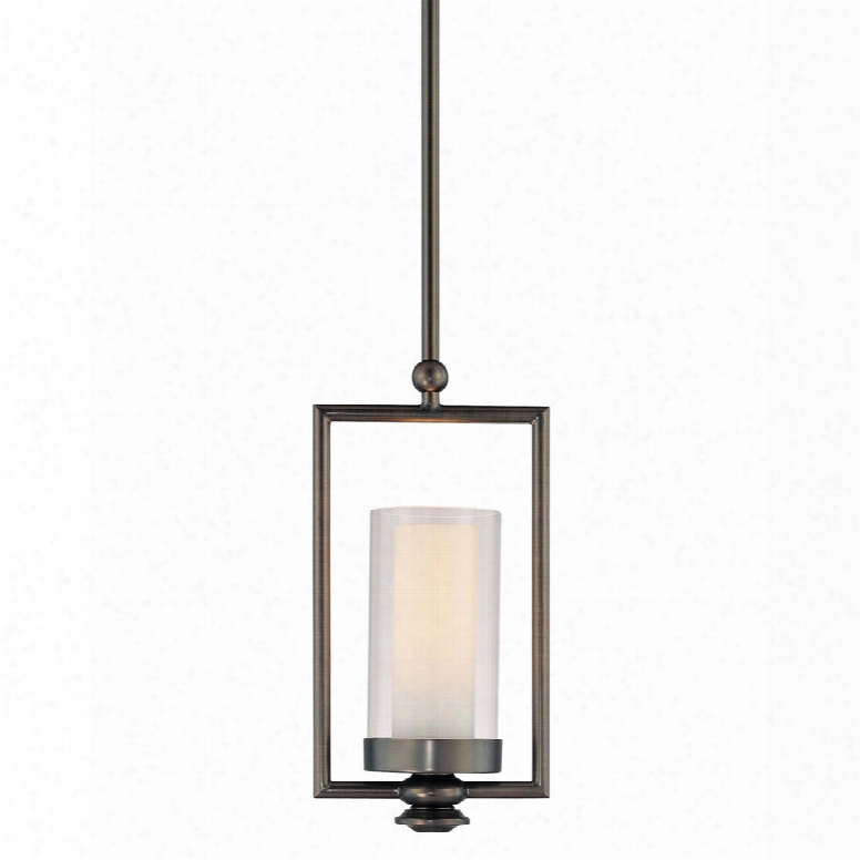 Minka Lavery Harvard Court 1-light Mini Pendant