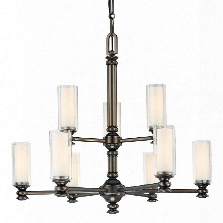 Minka Lavery Harvard Court 9-light Chandelier