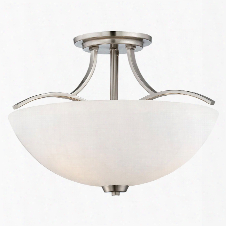 Minka Lavery Overland Park 3-light Semi Flush