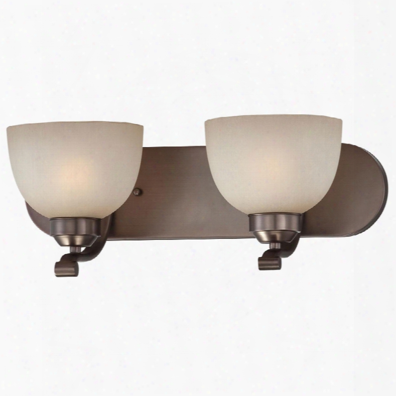 Minka Lavery Paradoxx 2-light Bath Sconce