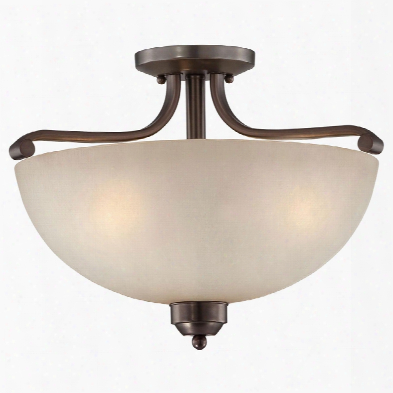 Minka Lavery Paradox 3-light Semi Flush