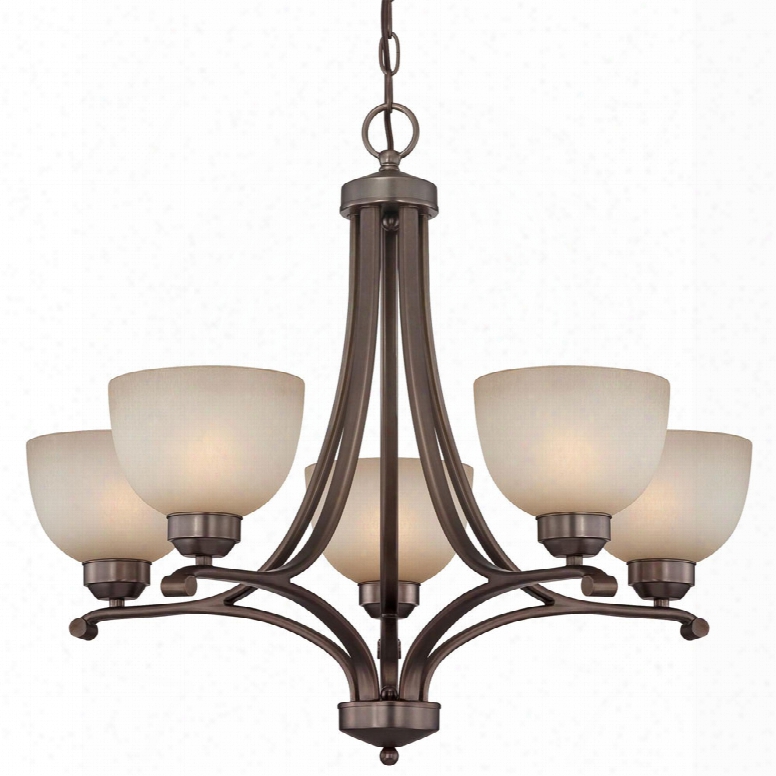 Minka Lavery Paradox 5-ljght Chandelier