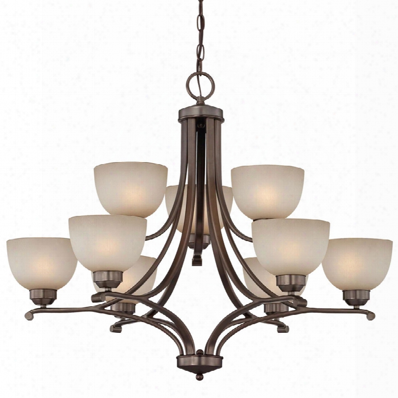 Minka Lavery Paradox 9-light Chandelier