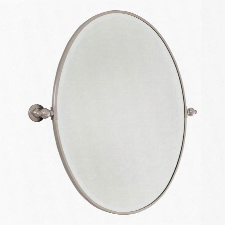 Minka Lavery Pivoting Large Oval Mirror