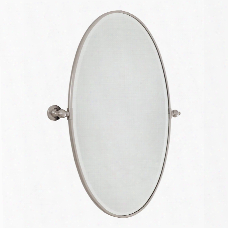 Minka Lavery Pivoting Xl Oval Beveled Mirror