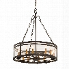 Kalco Morris 12-Light Chandelier