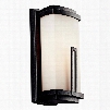 Kichler Lighting Leeds Outdoor 1-light Wall Lantern