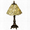 Meyda Tiffany Jadestone Willow Mini Lamp