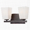 Minka Lavery City Square 2-Light Bath Sconce