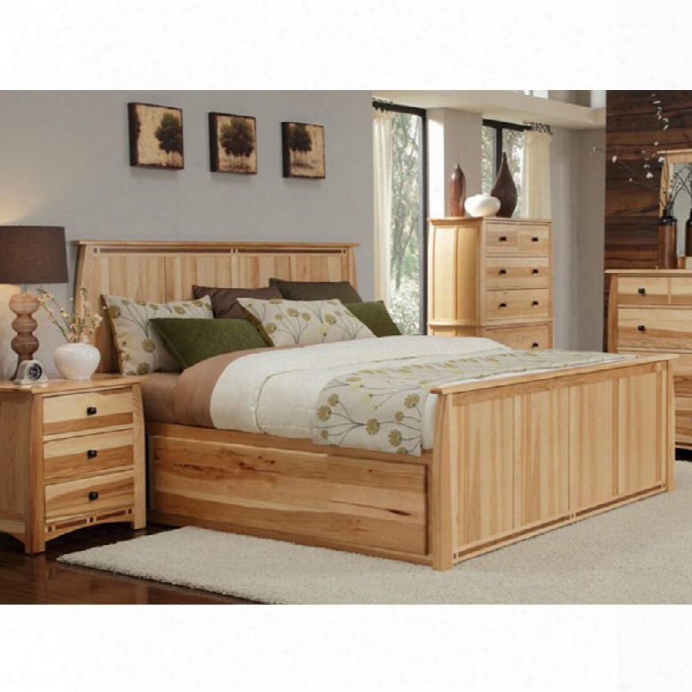 Aamerica Adamstown King Array Bed With Storage