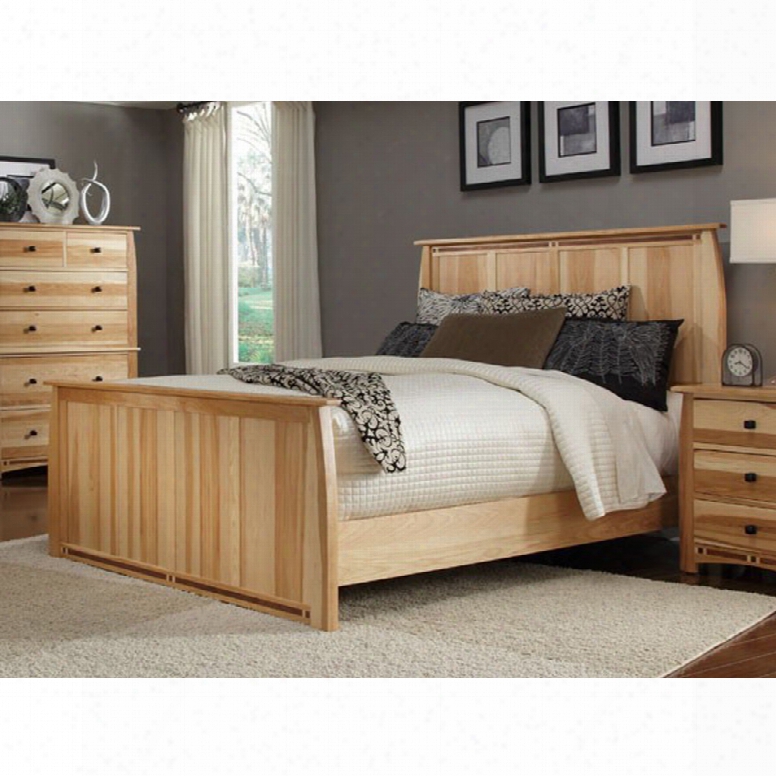 Aamerica Adamstown King Panel Bed