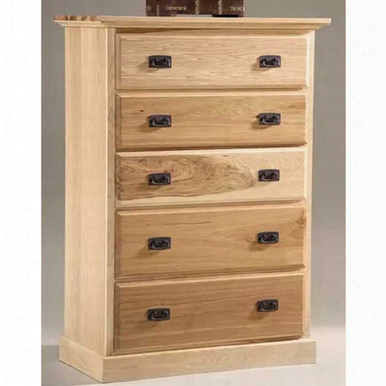 Aamerica Amish Highlands 5-drawer Chest