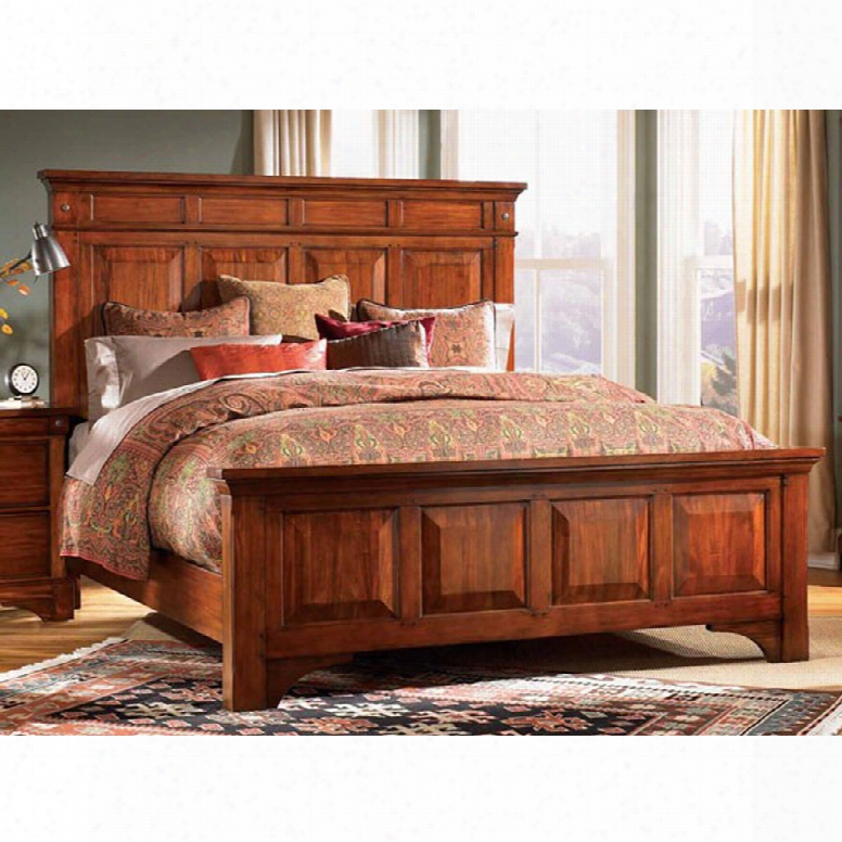 Aamerica Kalispell King Mantel Bed