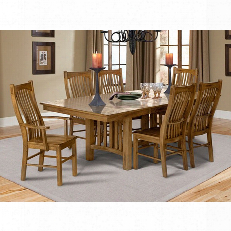 Aamerica Laurelhurst Trestle Table