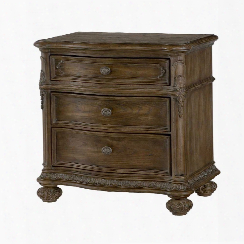 American Drew Jessica Mcclintock Boutique Draawer Nightstand In Baroque