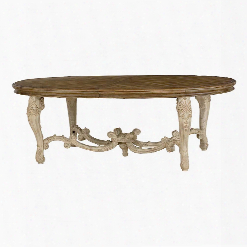 American Drew Jessica Mcclintock Boutique Oval Dining Table