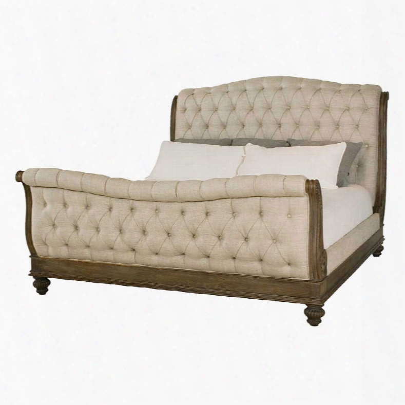 American Drew Jessica Mcclintock Boutique Queen Sleigh Bed In Baroque